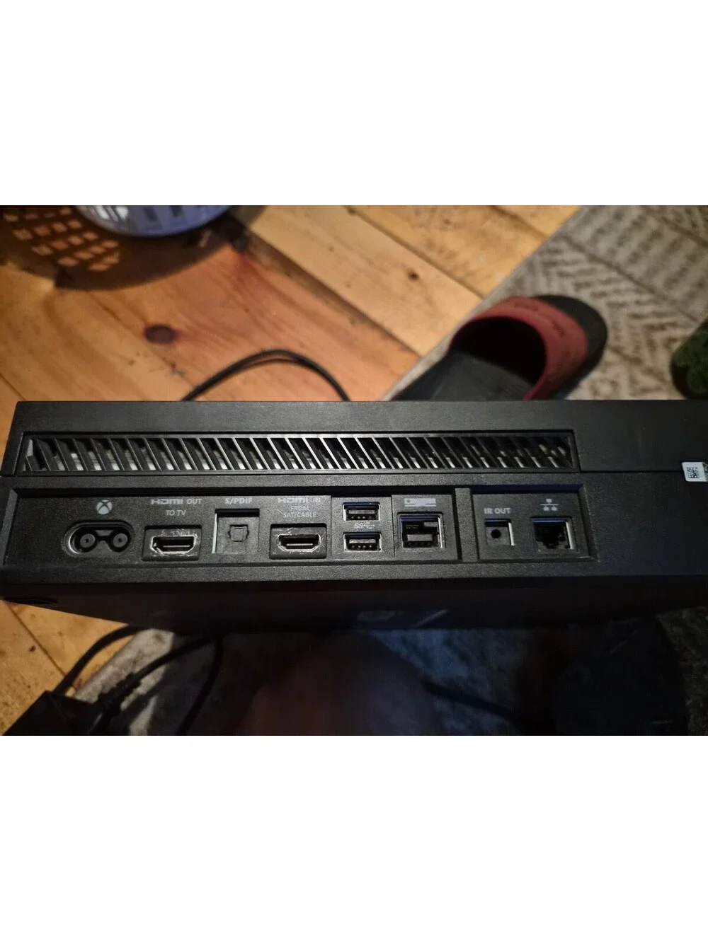 2 Microsoft Xbox One 500GB Console One Power Cord Working Controller
